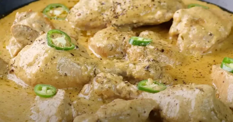How to Make Creamy and Flavorful White Chicken Curry at Home