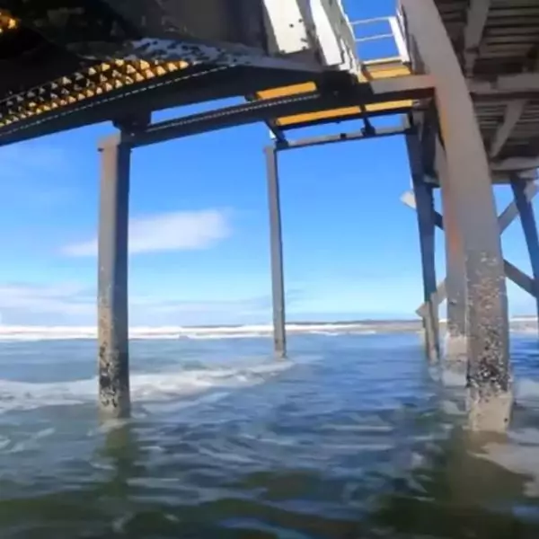 Man Advised to Call Authorities After GoPro Captures Potentially Dangerous Object in Ocean