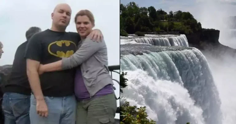 Tourists’ Innocent Photo at Niagara Falls Captures Heartbreaking Final Moments Before Tragedy