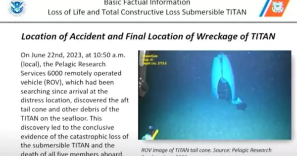 First Photo of Titan Submersible After Implosion Released