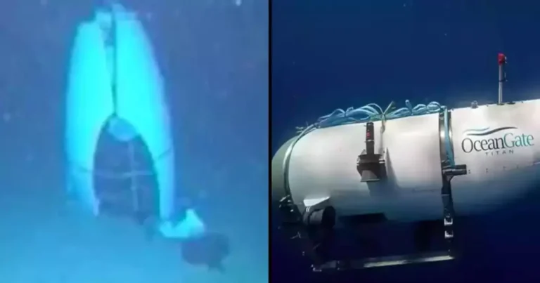 First Photo of Titan Submersible After Implosion Released