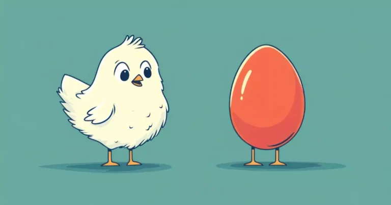 Scientists Finally Solve the Mystery of What Came First, the Chicken or the Egg