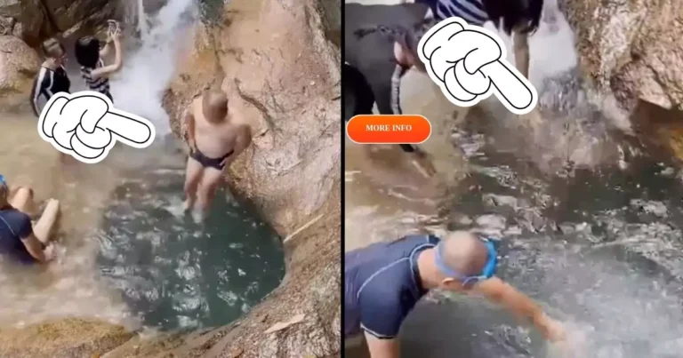 People Demand Answers After Man Jumps into Water and Mysteriously Disappears