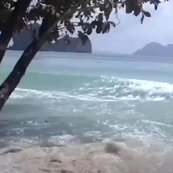 Man Unknowingly Filmed First Waves of 2004 Tsunami That Claimed Over 220,000 Lives