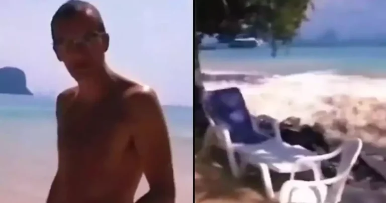 Man Unknowingly Filmed First Waves of 2004 Tsunami That Claimed Over 220,000 Lives