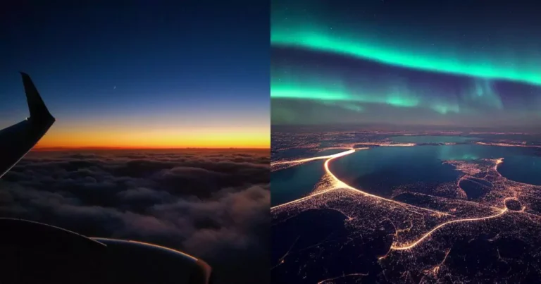 Book a Three-Hour Round-Trip Flight from UK Airports to Witness the Northern Lights in the Sky