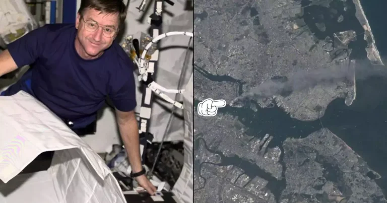 NASA Reveals Emotional Letter from the Sole American in Space During 9/11, Witnessing Tragedy Unfold from Orbit