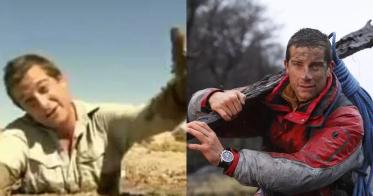 Bear Grylls Got Trapped in Quicksand and Used a Brilliant Method to Escape