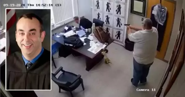 Kentucky sheriff fatally shoots judge during heated confrontation in chambers.