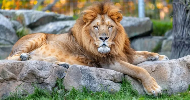 Zookeeper Tragically Mauled by Lion During Feeding Demonstration in Front of Shocked Visitors